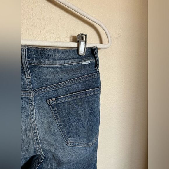 Mother the Insider Crop Size 28 in Double Trouble - Picture 6 of 11